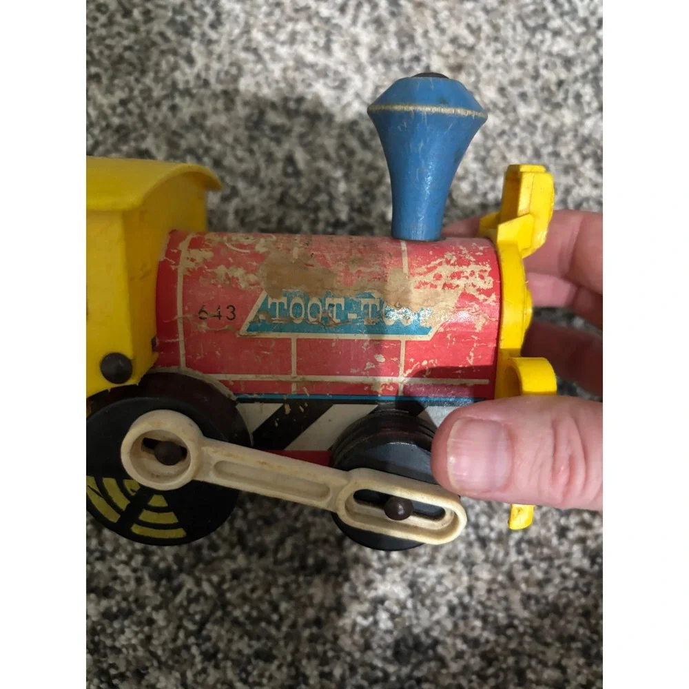 Fisher-Price vintage fisher